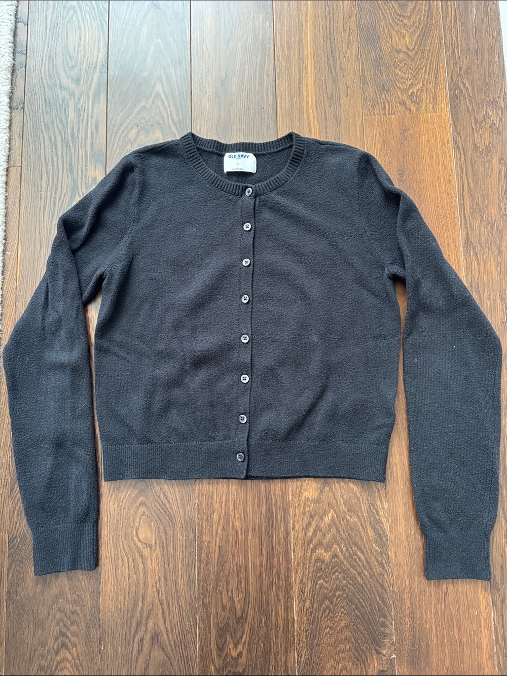 Old Navy SoSoft Black Cardigan